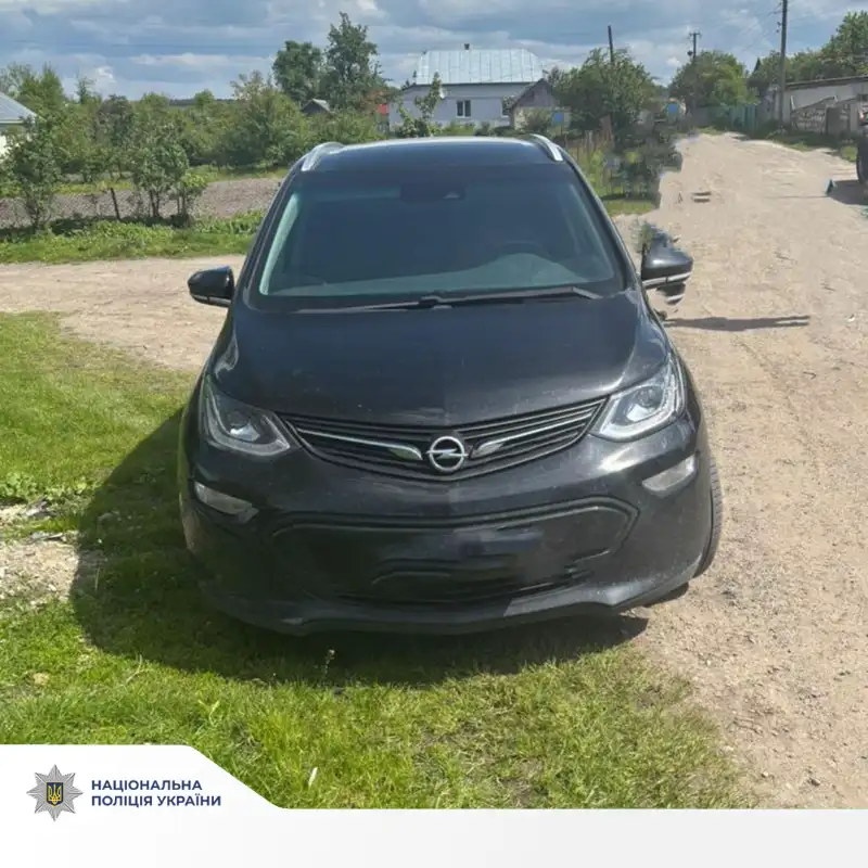 На Львівщині дворічна дитина потрапила під колеса авто: поліція відкрила провадження