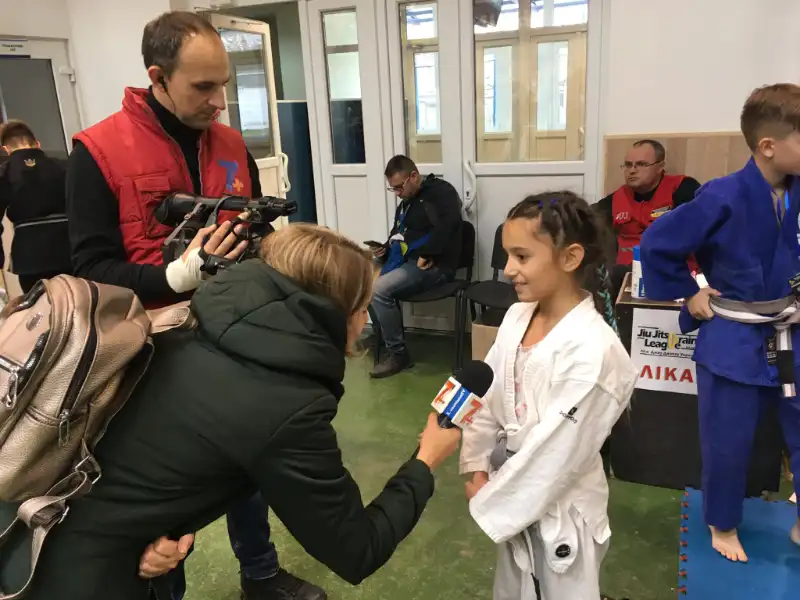 13-річна Євгенія Жупанин здобула срібло на чемпіонаті світу з джиу-джитсу в Греції
