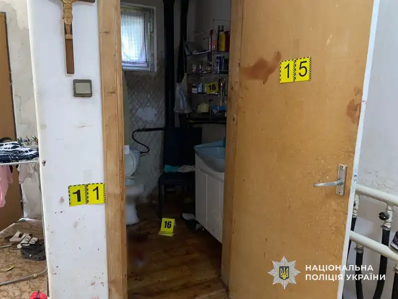 Конфлікт завершився трагедією: у Мукачеві чоловіка засудили за вбивство знайомого