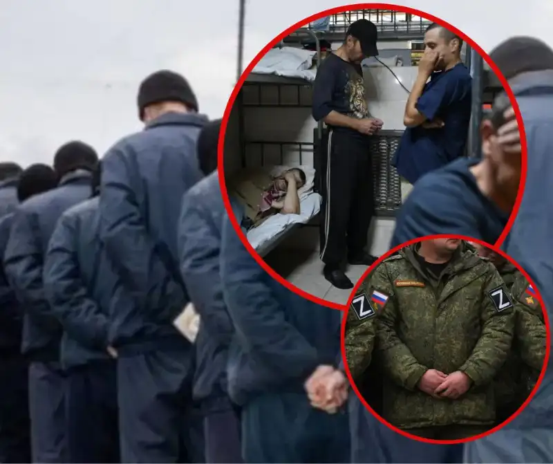 Податки для військовополонених: уряд хоче стягувати ПДФО з росіян у полоні