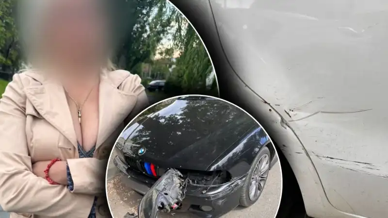 На Закарпатті затримали водійку, яка втекла з місця ДТП: поліція склала одразу три адмінматеріали