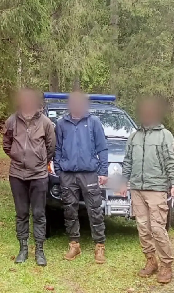 У пастці Карпат: троє ухилянтів заблукали, тікаючи до Румунії