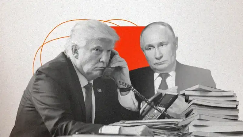 Телефонна розмова Трампа і Путіна викликала занепокоєння в Європі: Україна відкидає формат без тиску