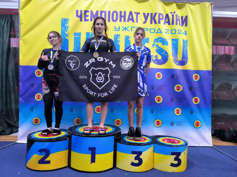 Українські джіу-джитсери Жупанин і Магочі стали чемпіонками та увійшли до збірної на Євро і світ