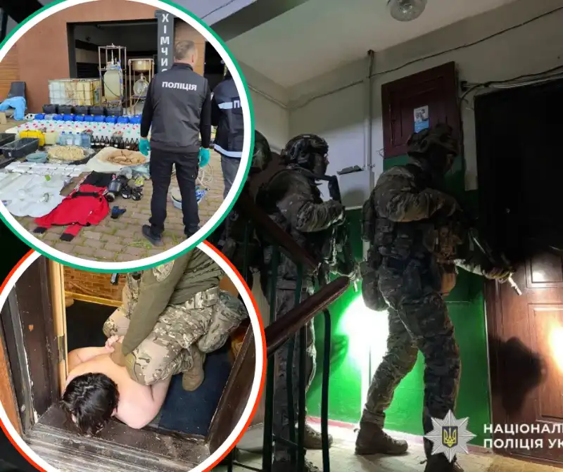 Наркобізнес під ударом: поліція провела понад 200 обшуків по всій Україні