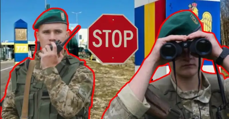 Нічна спроба втечі: трьох жителів Виноградівщини затримали на кордоні з Румунією