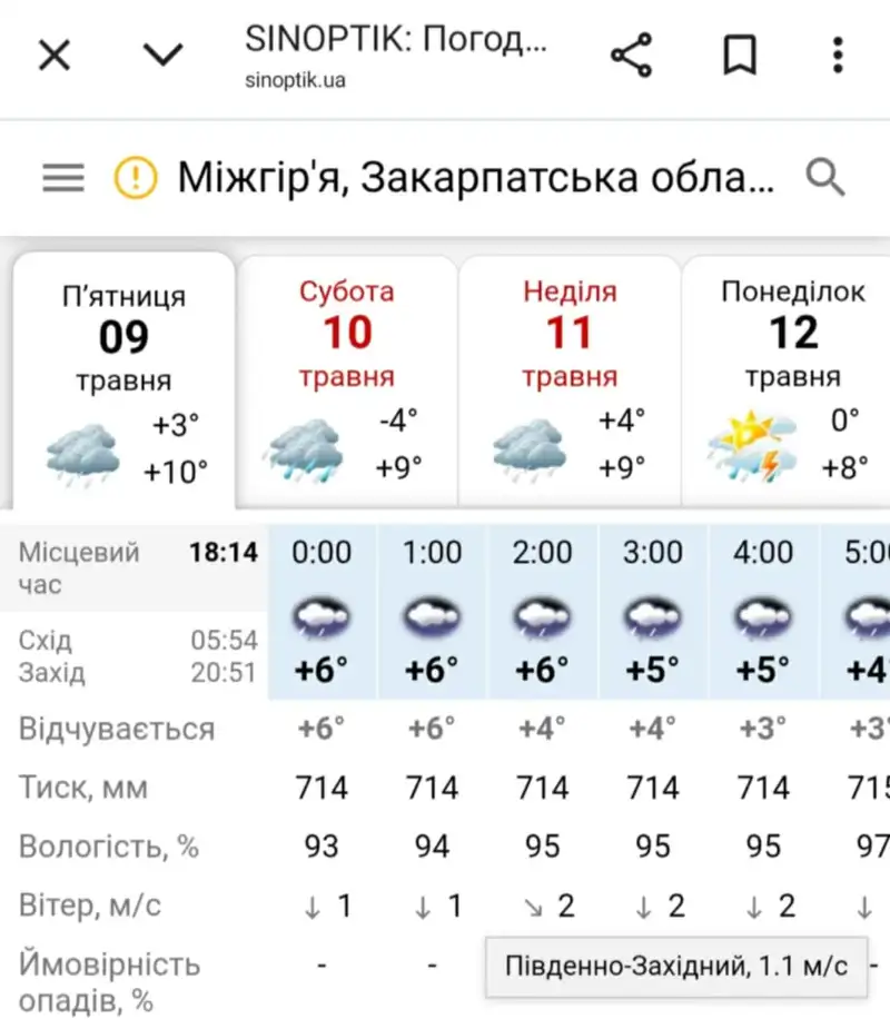 Весна без урожаю: Закарпаття потерпає від заморозків, сади й городина під загрозою