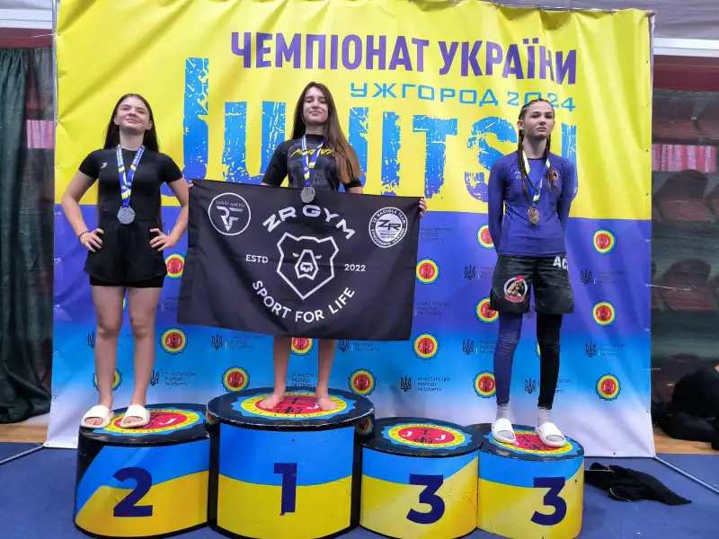 Українські джіу-джитсери Жупанин і Магочі стали чемпіонками та увійшли до збірної на Євро і світ