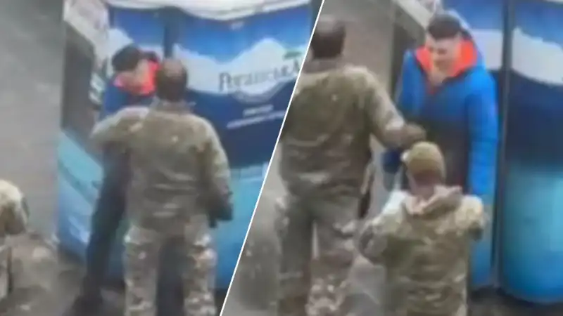 У Харкові військовослужбовцю ТЦК оголосили підозру за побиття місцевого мешканця під час перевірки документів