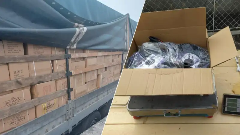 На Закарпатті зупинили вантажівку з підробленими сковорідками: митники запобігли порушенню прав інтелектуальної власності