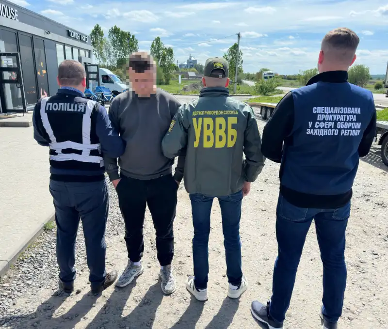 На Львівщині чоловік запропонував $6 тисяч прикордоннику за незаконний перетин кордону