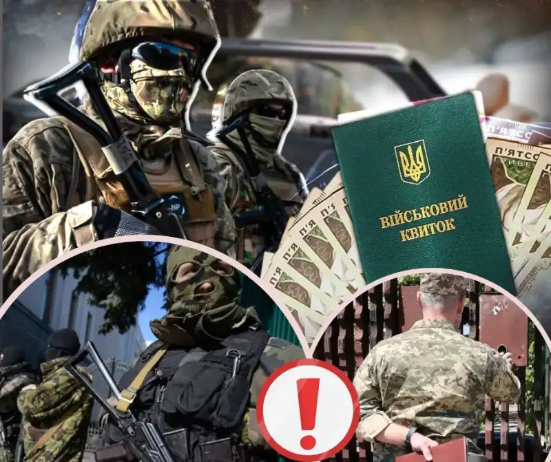 Затримання посеред вулиці: соцмережі шоковані відео з «людьми в масках», що «ловлять» чоловіків