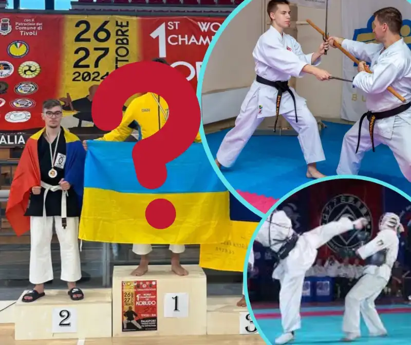 19-річний боєць з Іршави став чемпіоном світу з кобудо у розділі «тонфа»