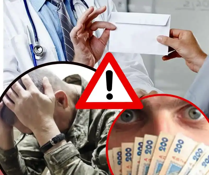 5 тисяч доларів за інвалідність: у лікарні на Закарпатті викрили схему вимагання грошей у поранених військових