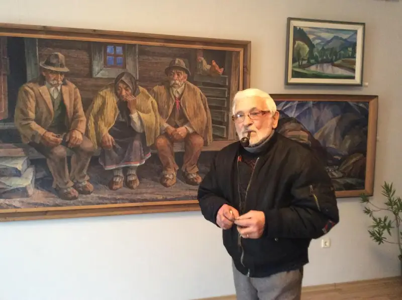 Пішов із життя Володимир Микита – титан українського живопису з Мукачевого